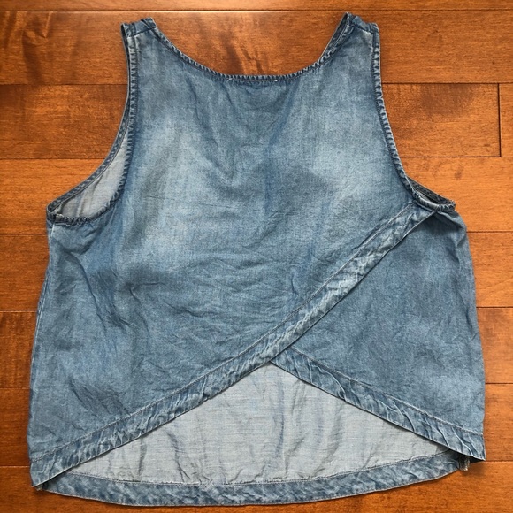BB Dakota - Denim Tanktop - Picture 2 of 2